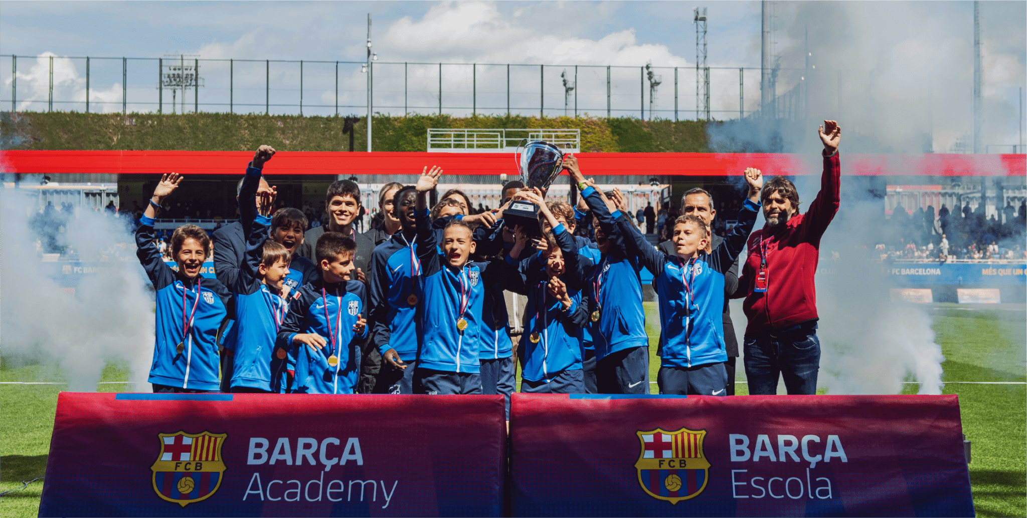 Barça Academy Canada Camps